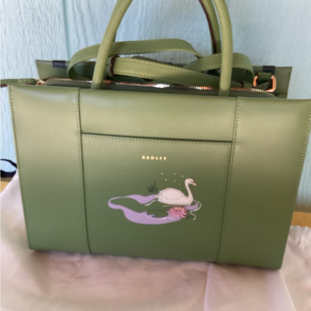 Radley of London Crossbody Satchel - Picture 2 of 4